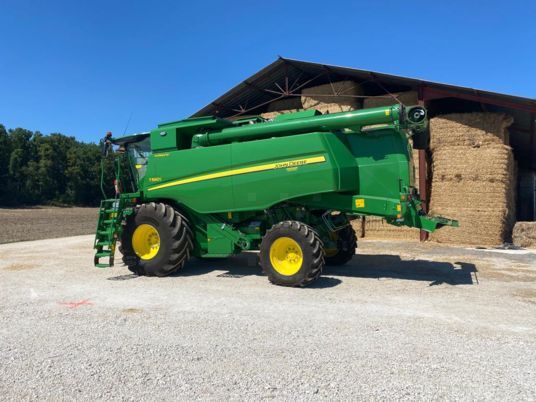 Moissonneuse-batteuse JOHN DEERE T560I HILLMASTER - Photo 4