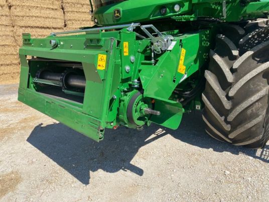 Moissonneuse-batteuse JOHN DEERE T560I HILLMASTER - Photo 8