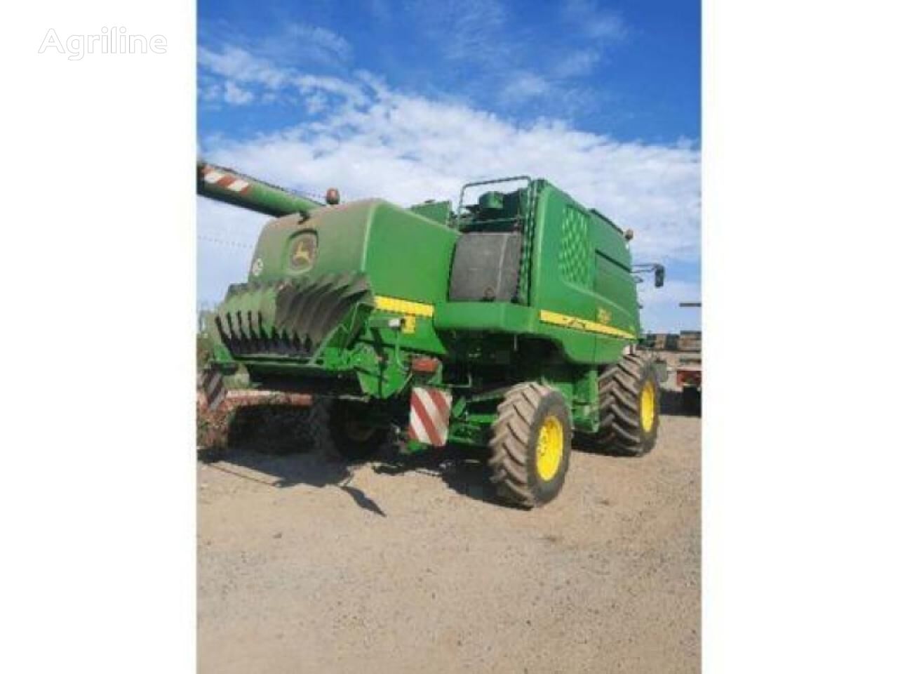Moissonneuse-batteuse JOHN DEERE t660 - Photo 2