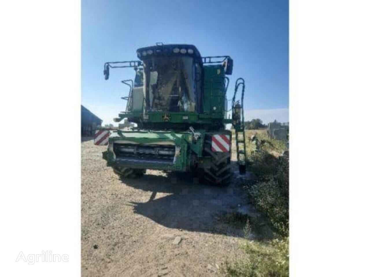 Moissonneuse-batteuse JOHN DEERE t660 - Photo 3