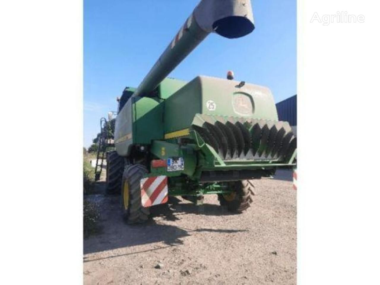 Moissonneuse-batteuse JOHN DEERE t660 - Photo 4