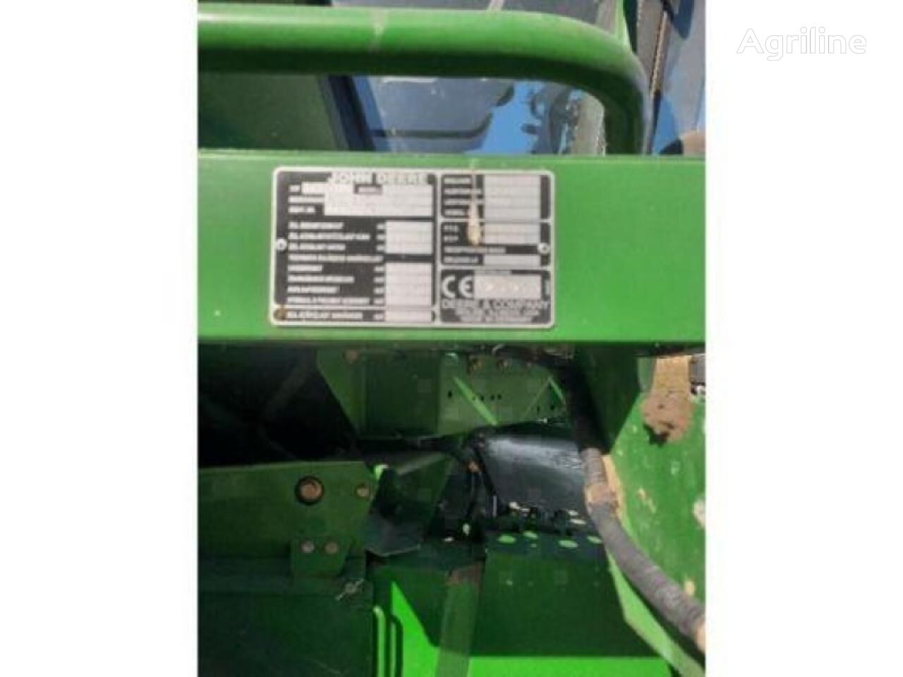 Moissonneuse-batteuse JOHN DEERE t660 - Photo 8