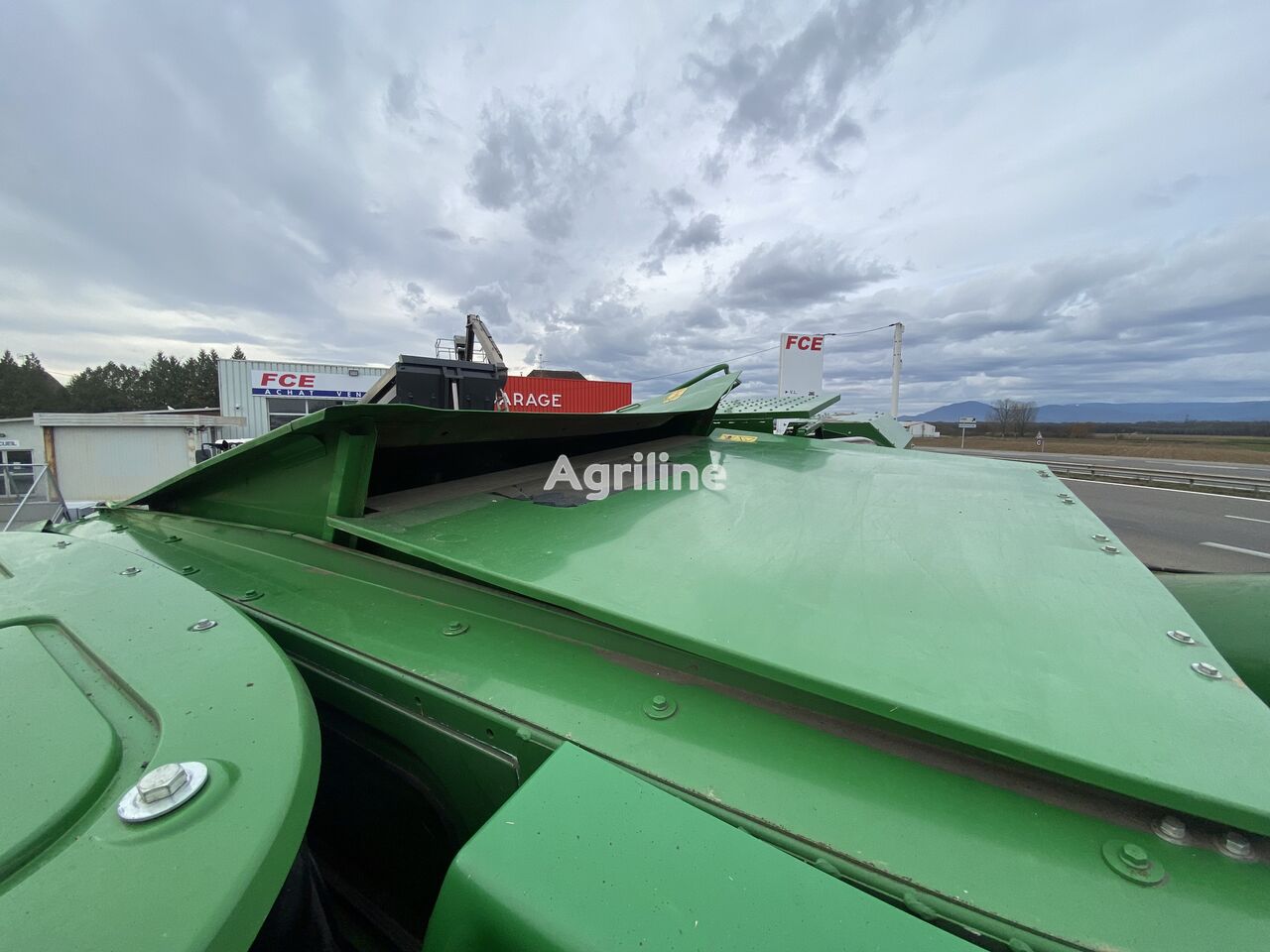 Moissonneuse-batteuse JOHN DEERE W 540 Hill/Master endommagee - Photo 15