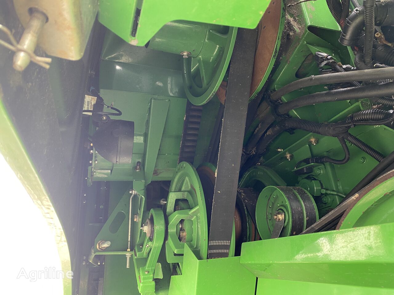 Moissonneuse-batteuse JOHN DEERE W 540 Hill/Master endommagee - Photo 22