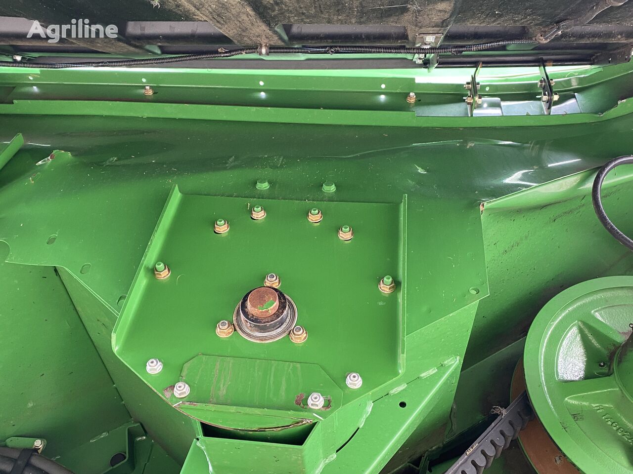 Moissonneuse-batteuse JOHN DEERE W 540 Hill/Master endommagee - Photo 26