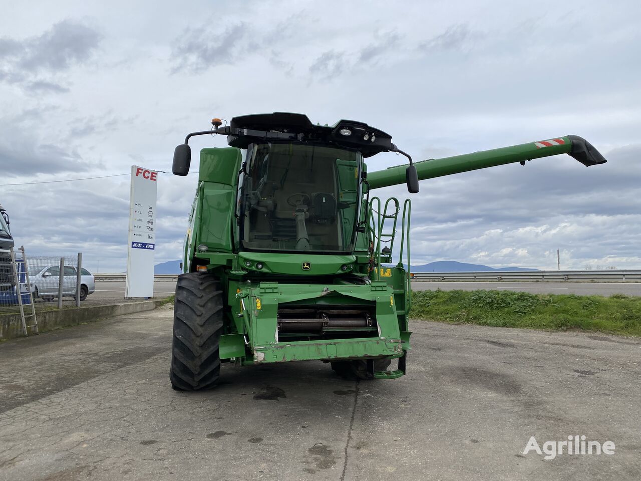 Moissonneuse-batteuse JOHN DEERE W 540 Hill/Master endommagee - Photo 39