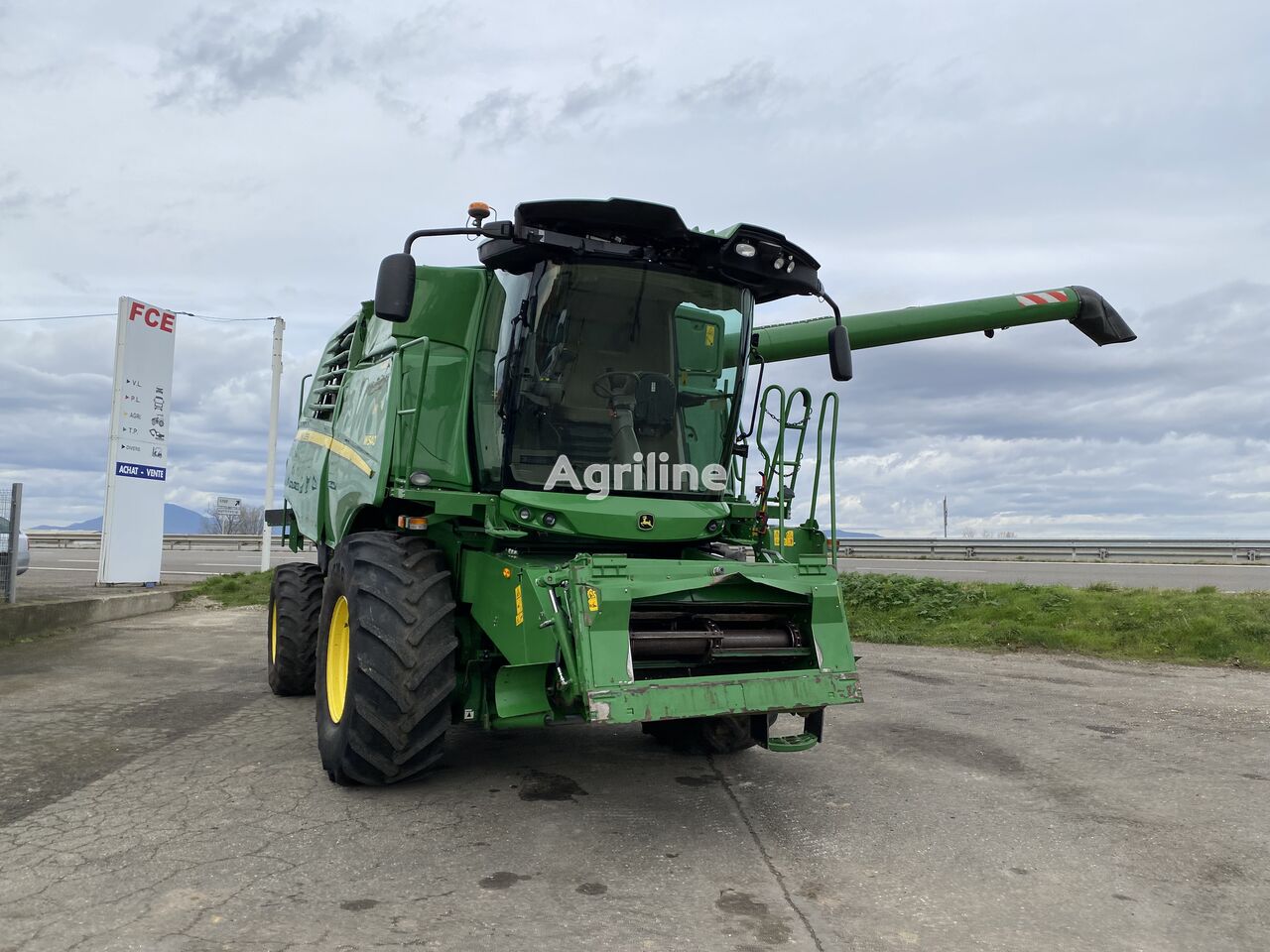 Moissonneuse-batteuse JOHN DEERE W 540 Hill/Master endommagee - Photo 40