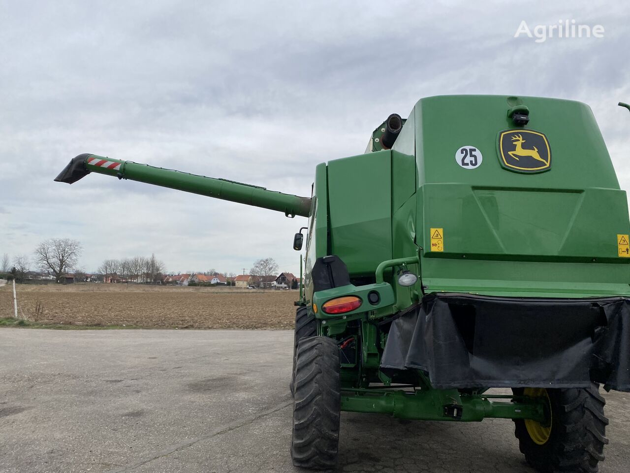 Moissonneuse-batteuse JOHN DEERE W 540 Hill/Master endommagee - Photo 48