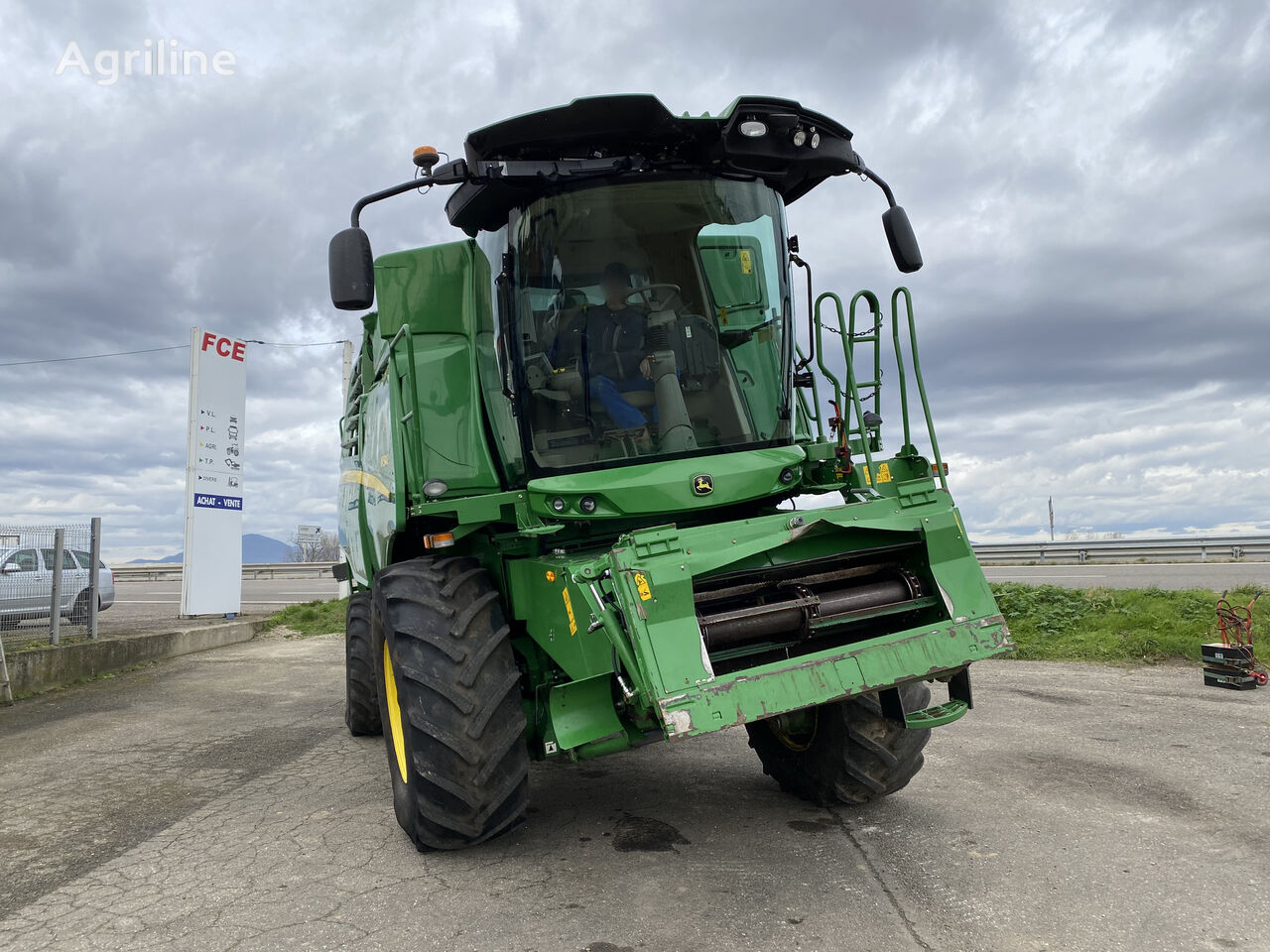 Moissonneuse-batteuse JOHN DEERE W 540 Hill/Master endommagee - Photo 51