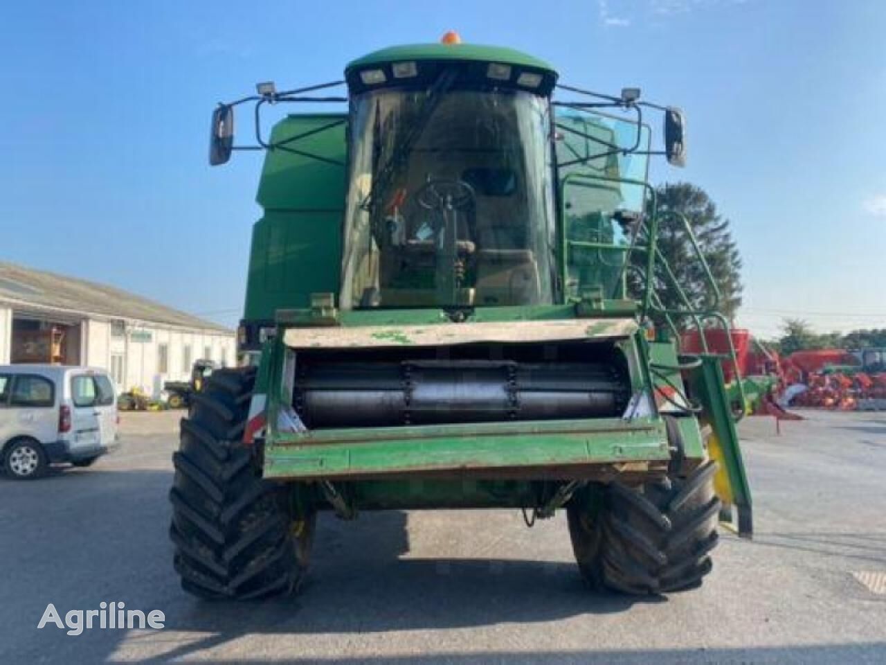 Moissonneuse-batteuse JOHN DEERE 2264 - Photo 2