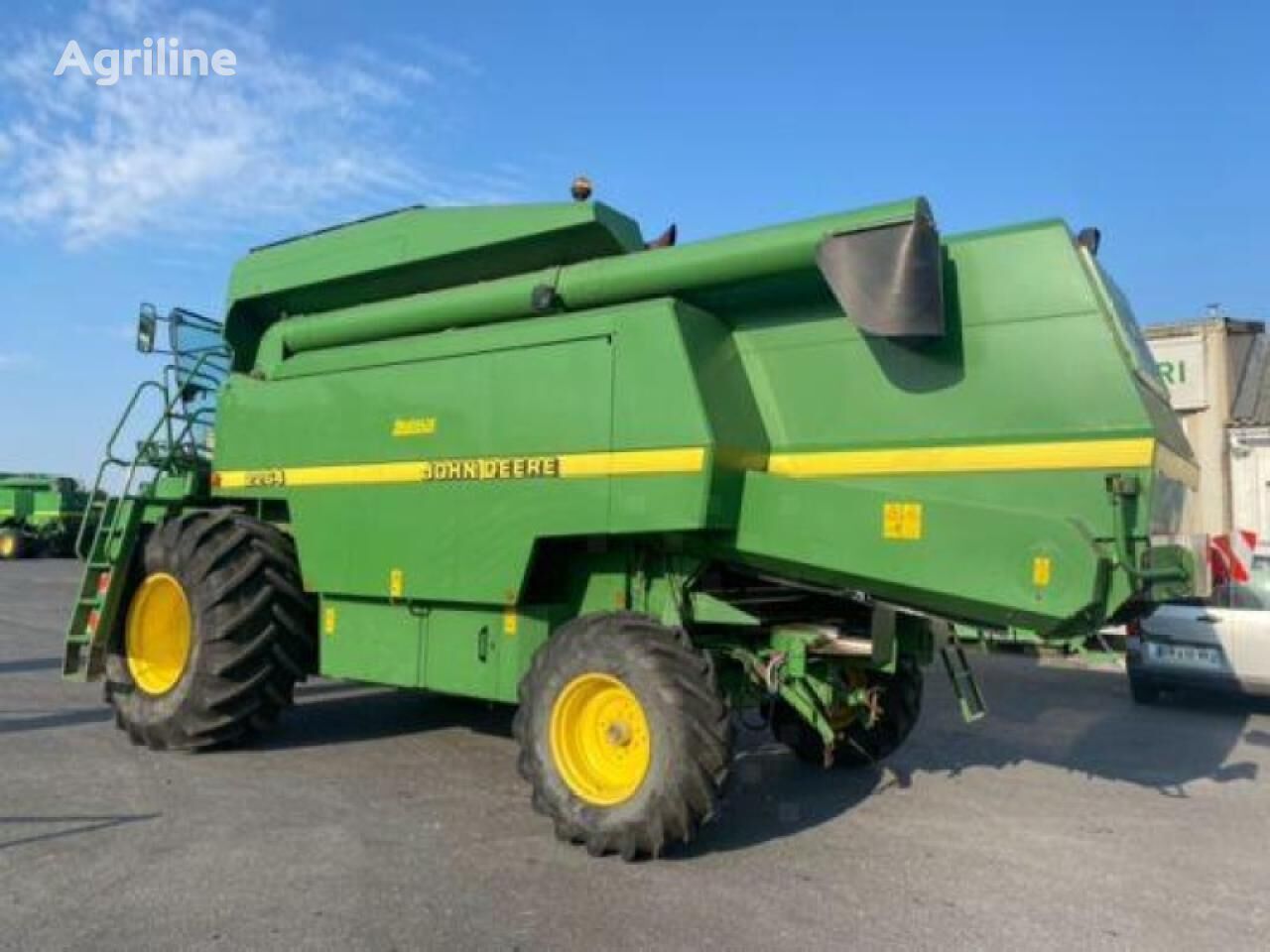 Moissonneuse-batteuse JOHN DEERE 2264 - Photo 5
