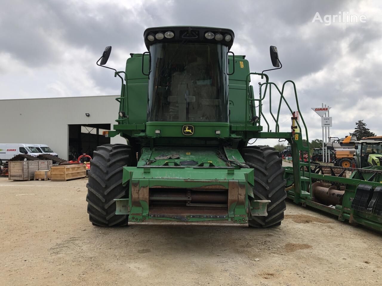 Moissonneuse-batteuse JOHN DEERE c 670 - Photo 2