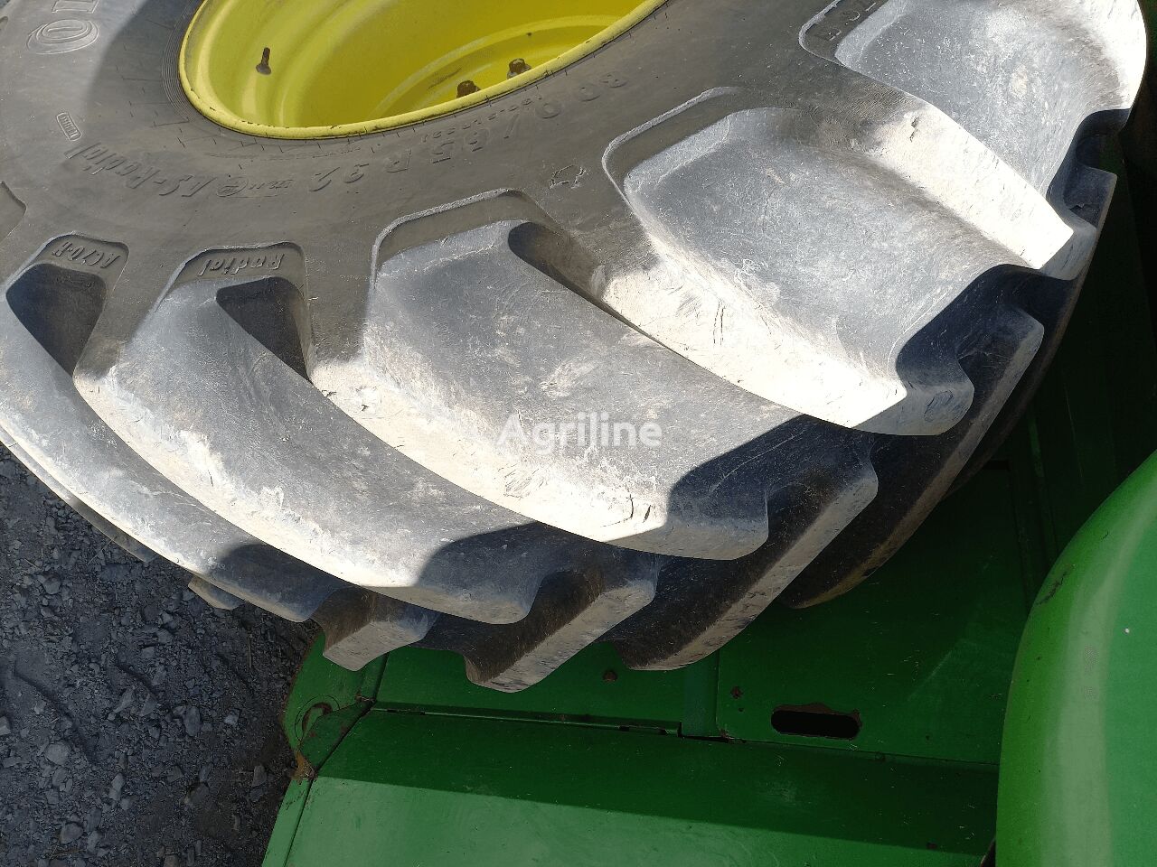 Moissonneuse-batteuse JOHN DEERE 9660i - Photo 11