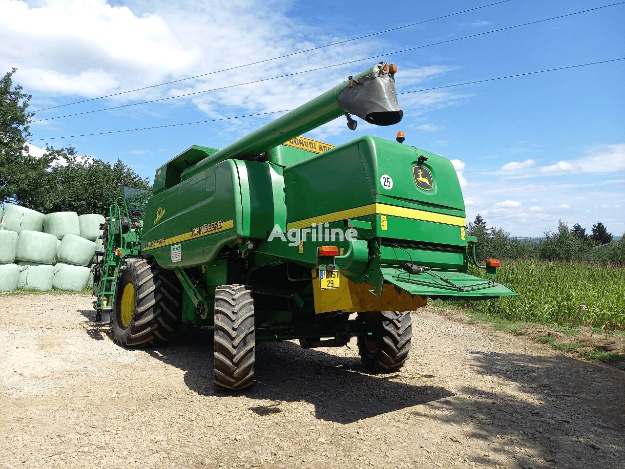 Moissonneuse-batteuse JOHN DEERE 9660i - Photo 3
