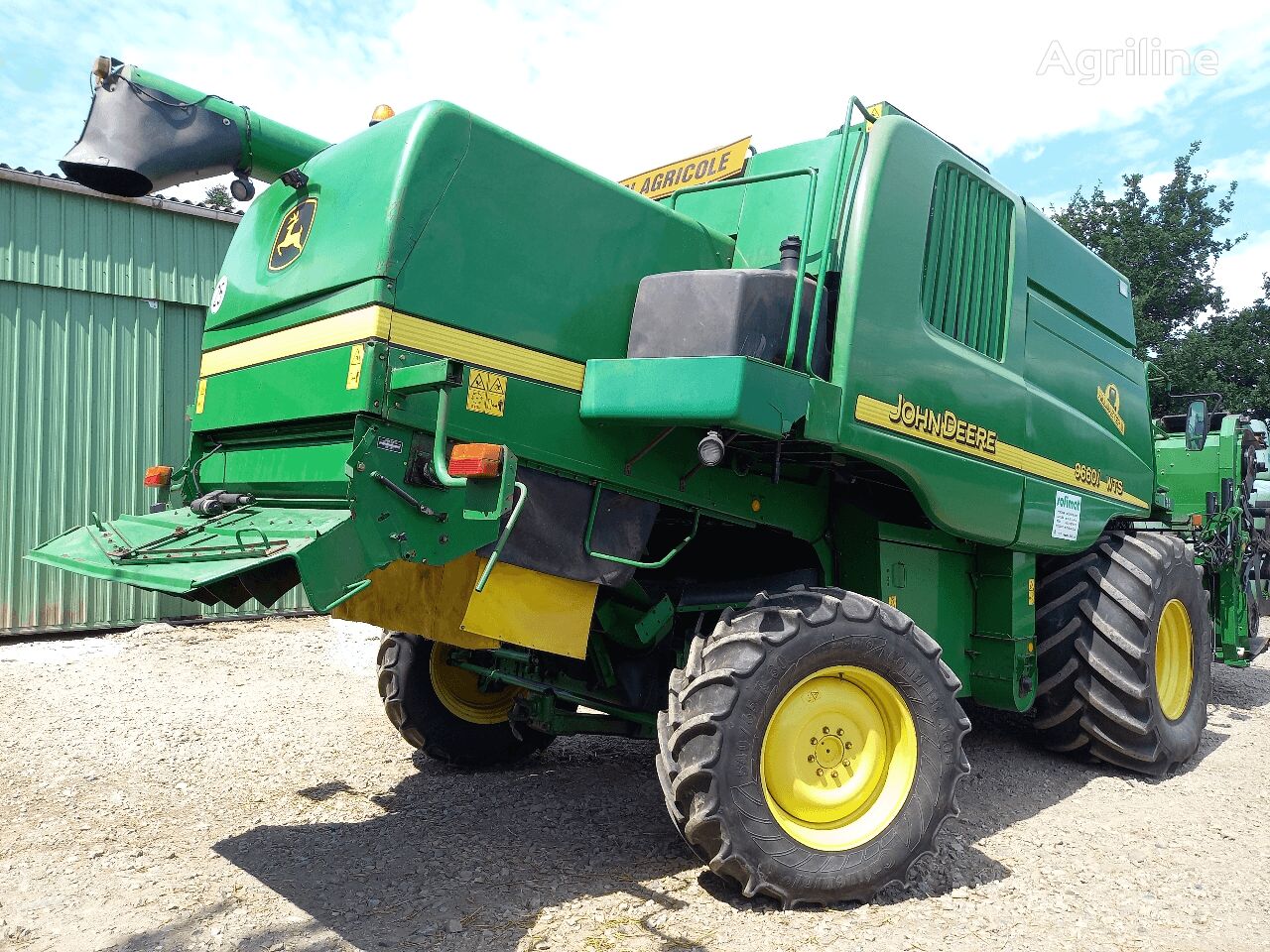 Moissonneuse-batteuse JOHN DEERE 9660i - Photo 4