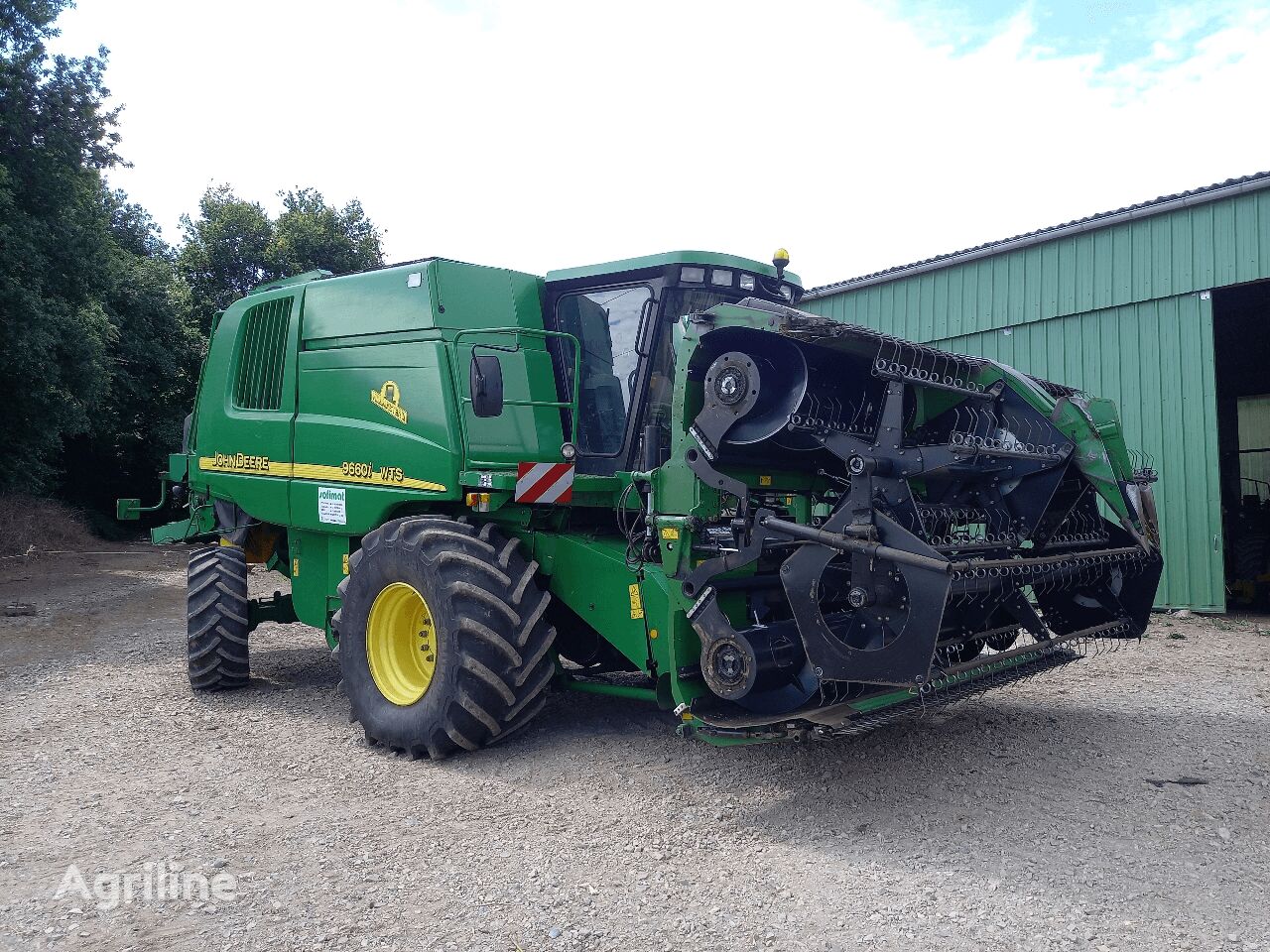 Moissonneuse-batteuse JOHN DEERE 9660i - Photo 5