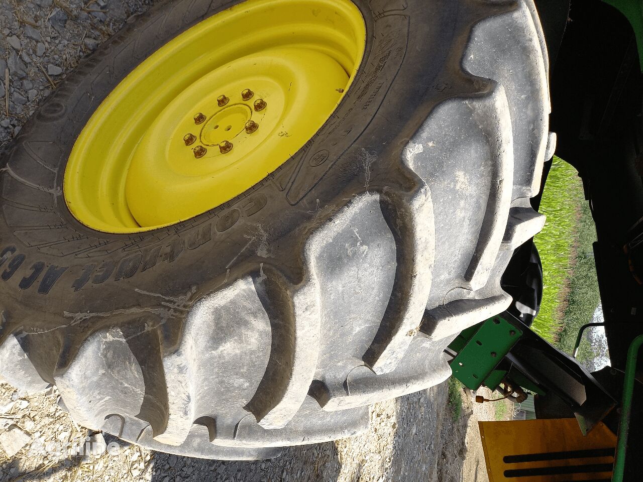 Moissonneuse-batteuse JOHN DEERE 9660i - Photo 8