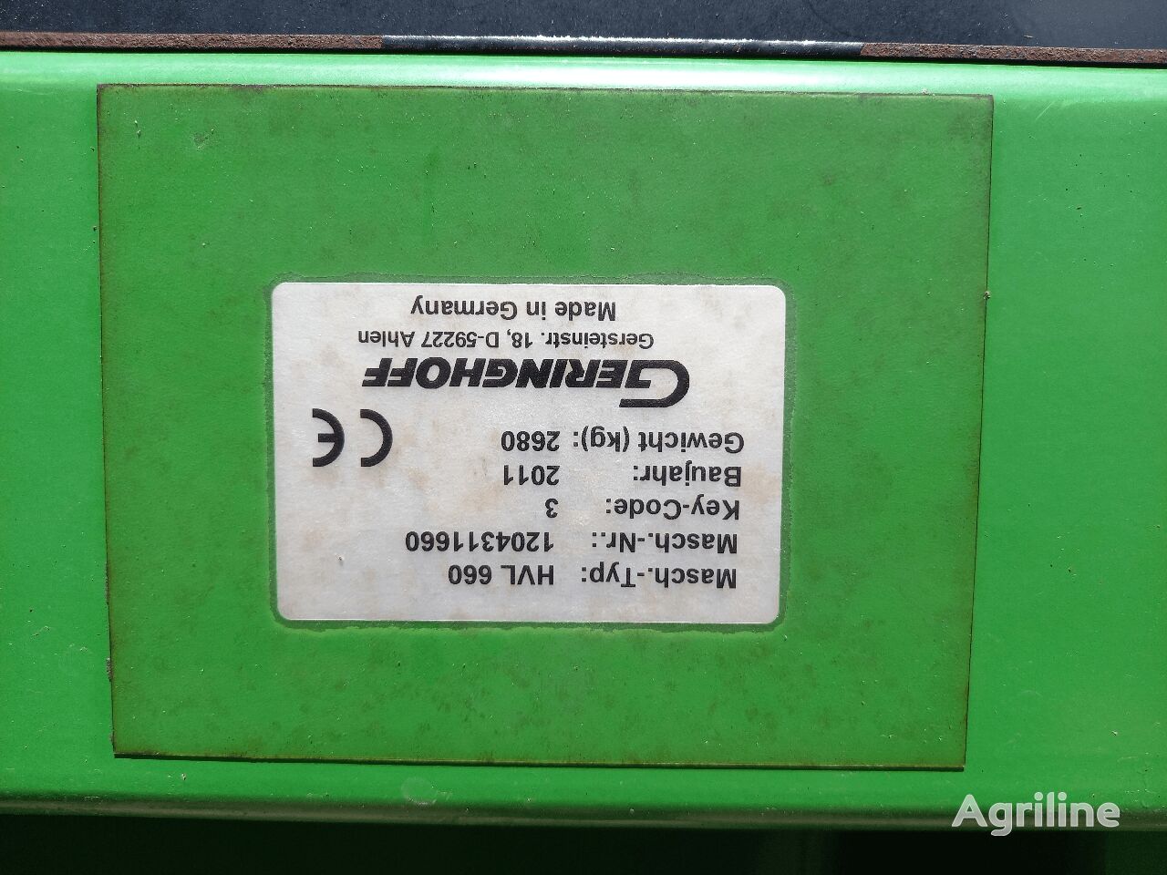 Moissonneuse-batteuse JOHN DEERE 9660i - Photo 9