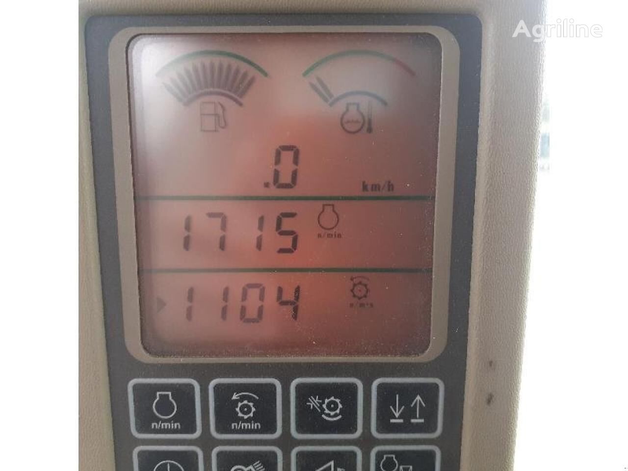 Moissonneuse-batteuse JOHN DEERE c 670 - Photo 7