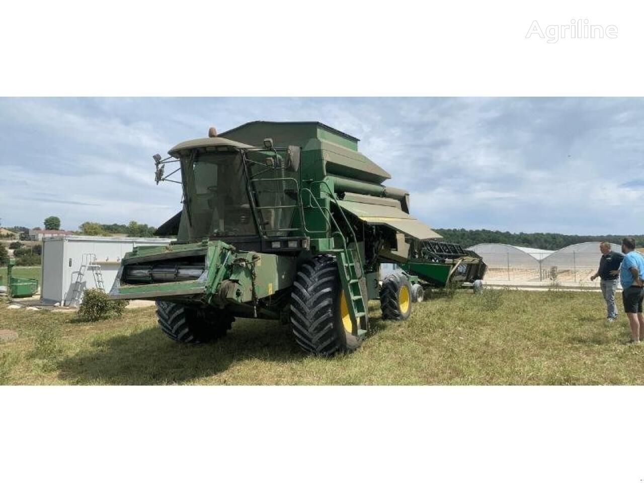 Moissonneuse-batteuse JOHN DEERE 2266 hillmaster - Photo 2