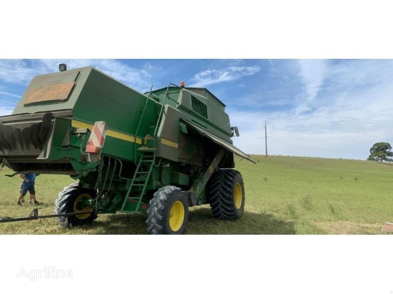 Moissonneuse-batteuse JOHN DEERE 2266 hillmaster - Photo 3