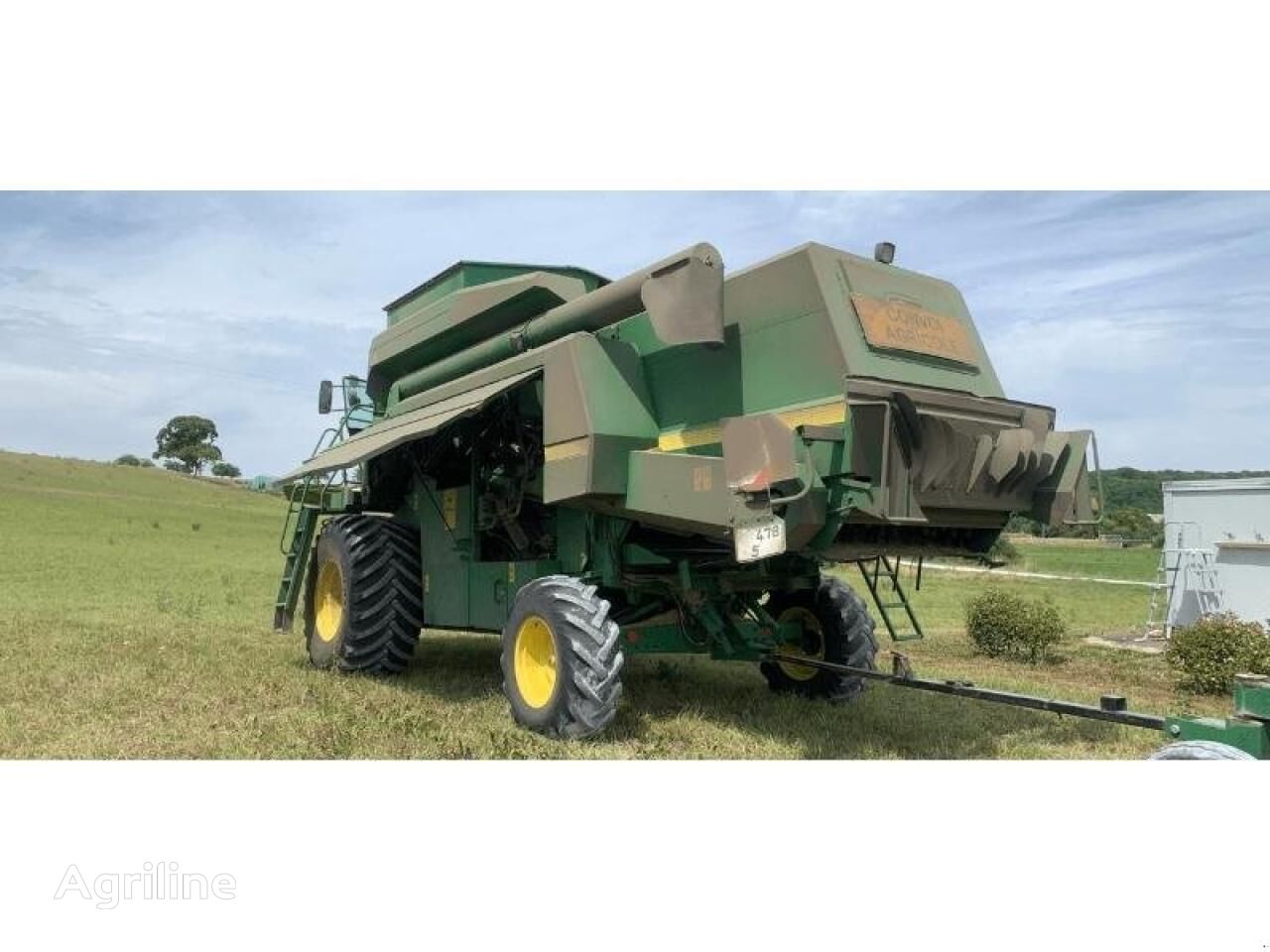 Moissonneuse-batteuse JOHN DEERE 2266 hillmaster - Photo 4