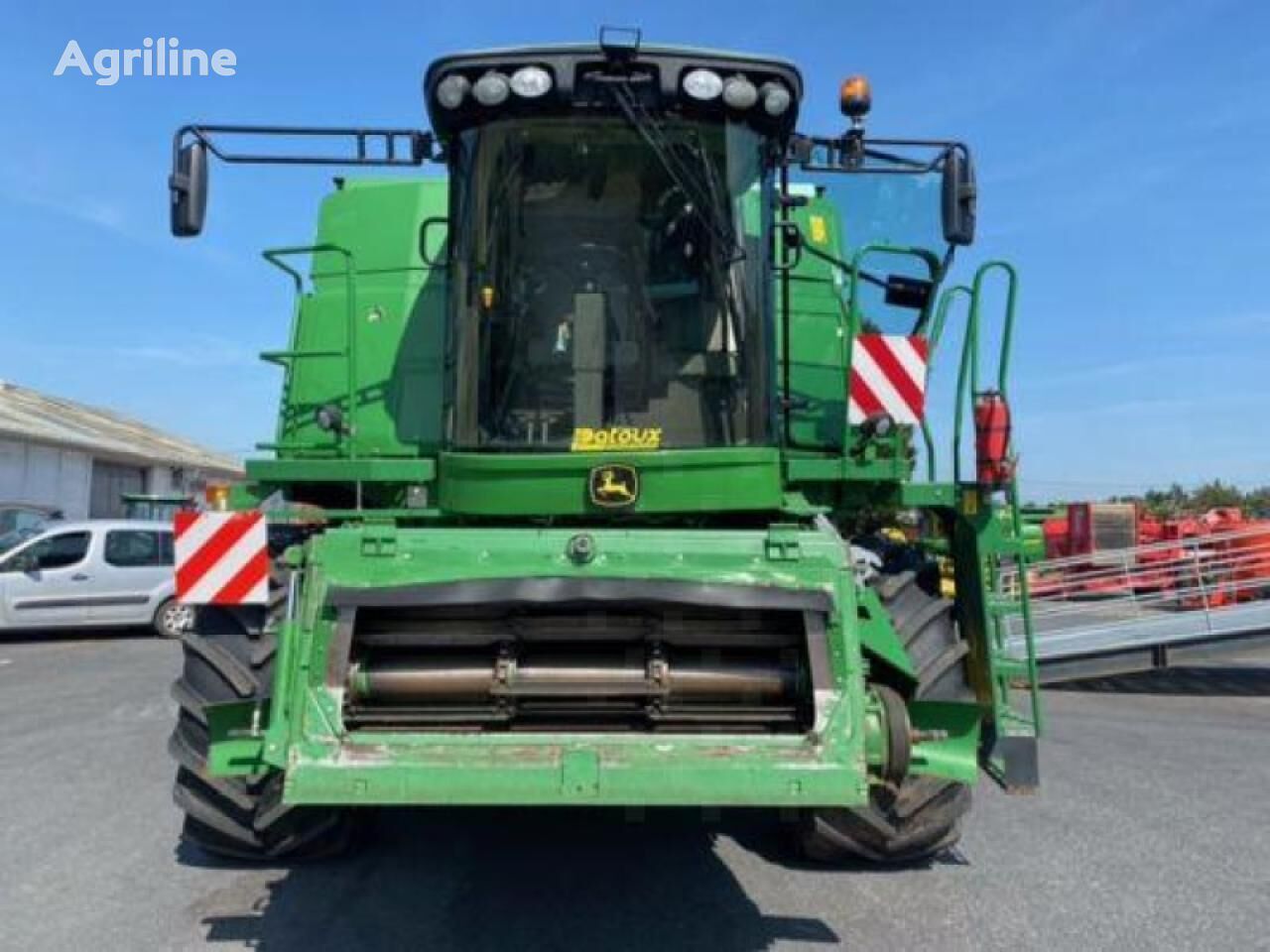 Moissonneuse-batteuse JOHN DEERE t660 hillmaster - Photo 2