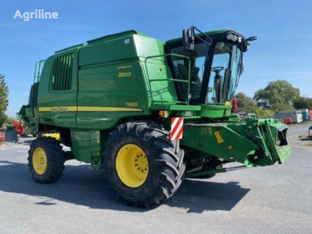 Moissonneuse-batteuse JOHN DEERE t660 hillmaster - Photo 3