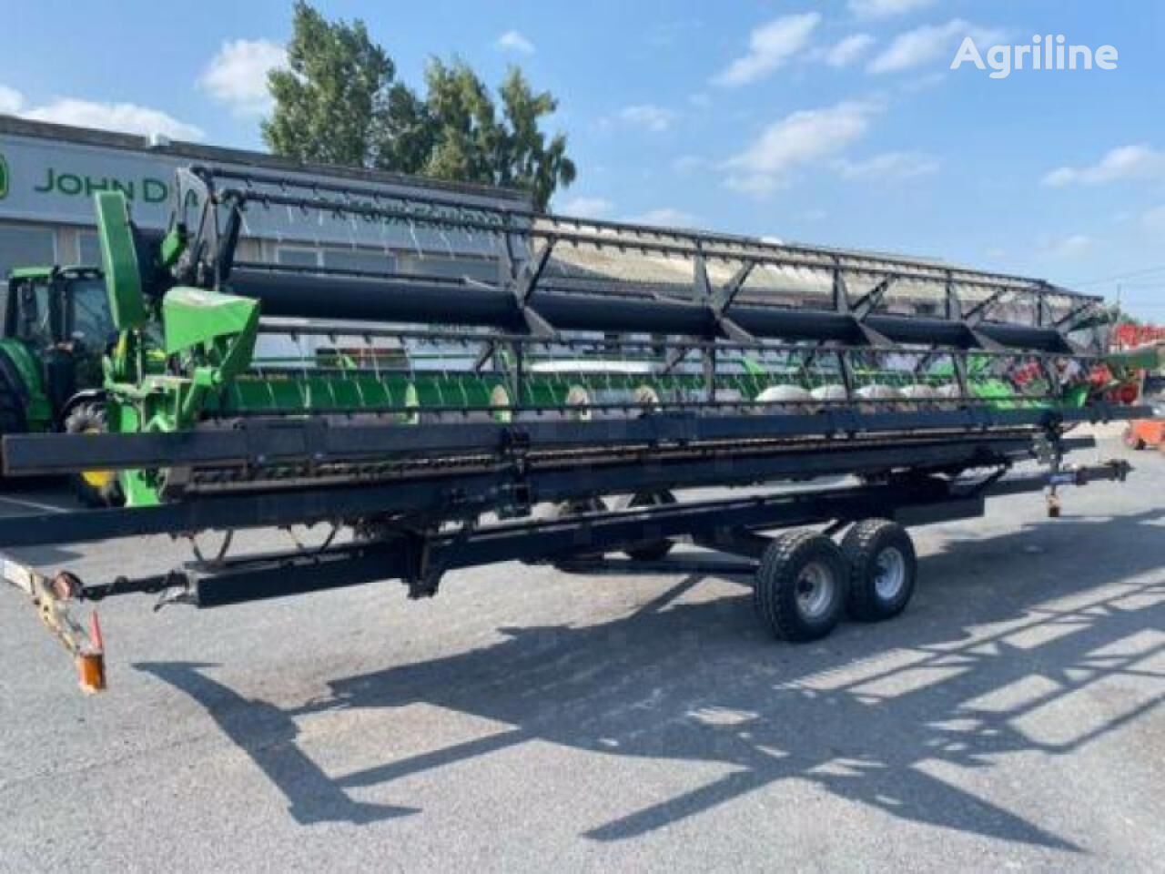 Moissonneuse-batteuse JOHN DEERE t660 hillmaster - Photo 9