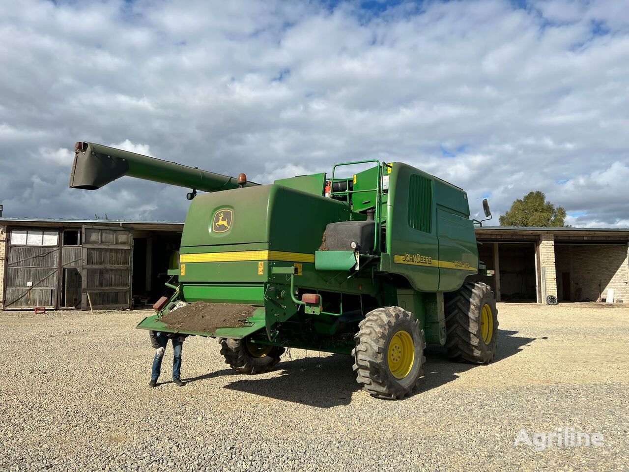 Moissonneuse-batteuse JOHN DEERE 9640i WTS - Photo 13
