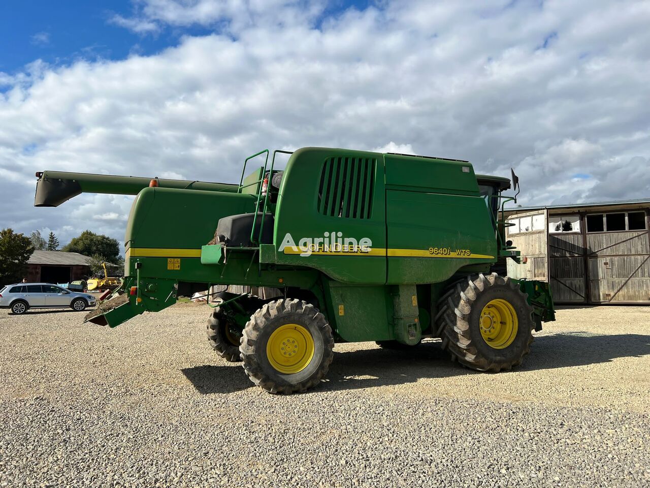 Moissonneuse-batteuse JOHN DEERE 9640i WTS - Photo 15