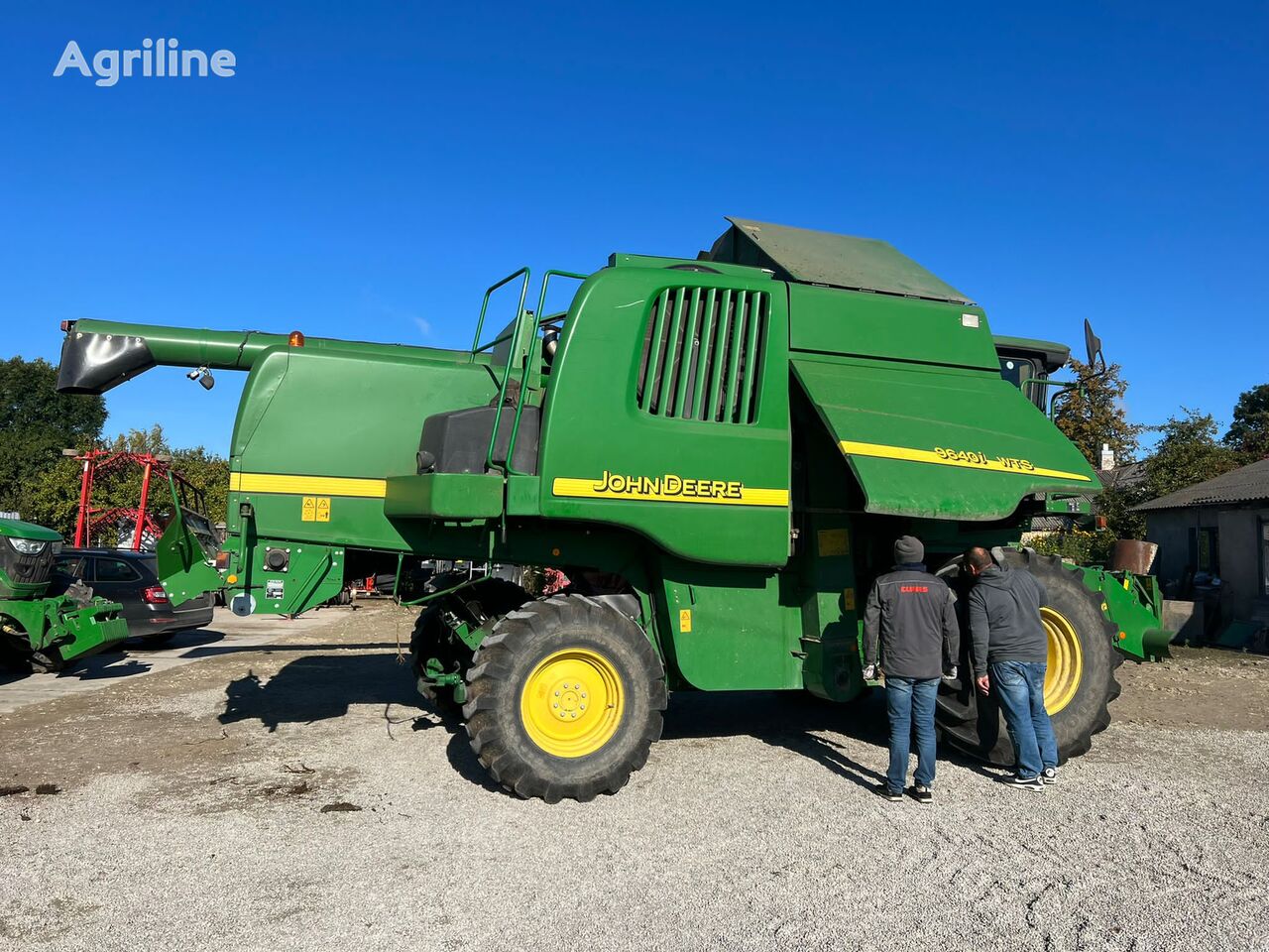 Moissonneuse-batteuse JOHN DEERE 9640i WTS - Photo 16