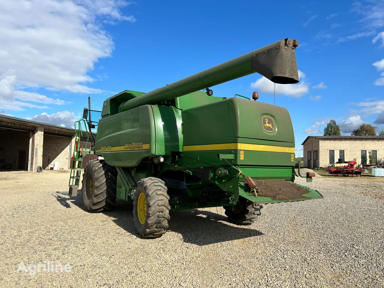 Moissonneuse-batteuse JOHN DEERE 9640i WTS - Photo 18