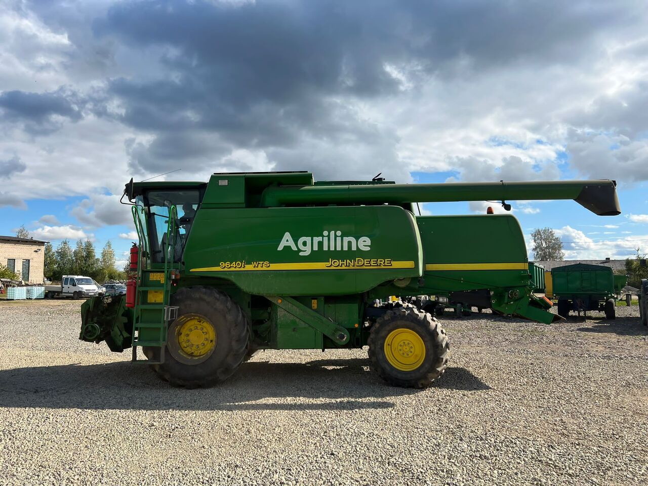 Moissonneuse-batteuse JOHN DEERE 9640i WTS - Photo 19