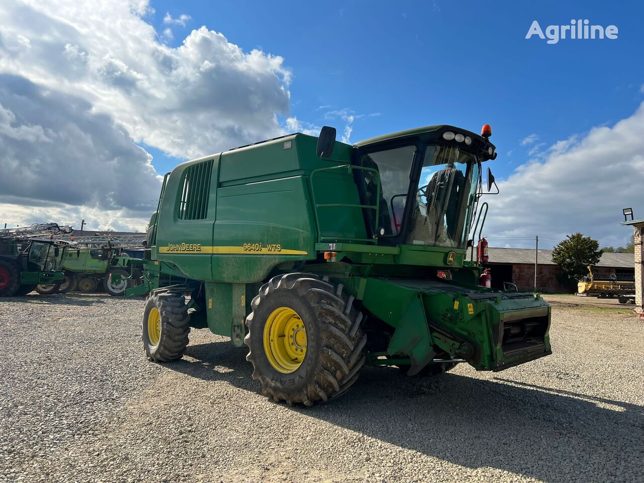 Moissonneuse-batteuse JOHN DEERE 9640i WTS - Photo 21