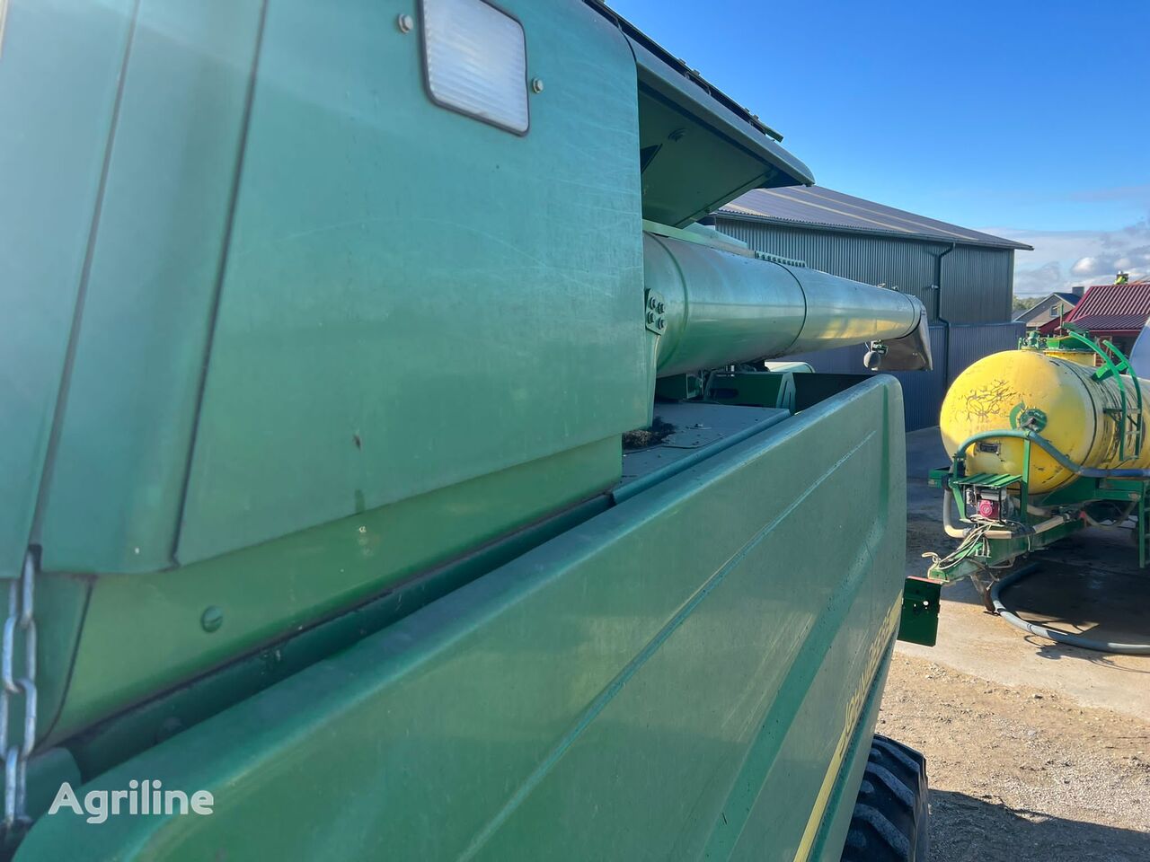 Moissonneuse-batteuse JOHN DEERE 9640i WTS - Photo 25