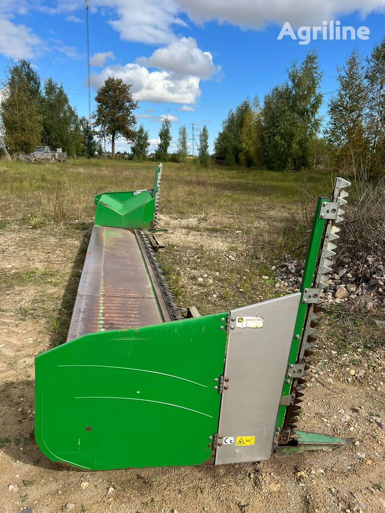 Moissonneuse-batteuse JOHN DEERE 9640i WTS - Photo 28