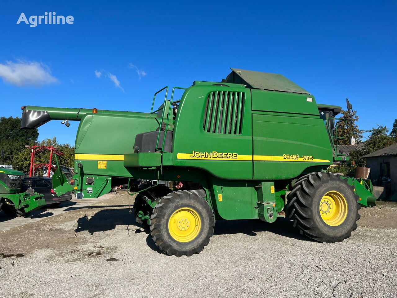 Moissonneuse-batteuse JOHN DEERE 9640i WTS - Photo 4