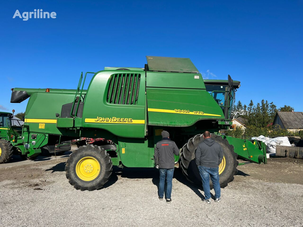 Moissonneuse-batteuse JOHN DEERE 9640i WTS - Photo 5
