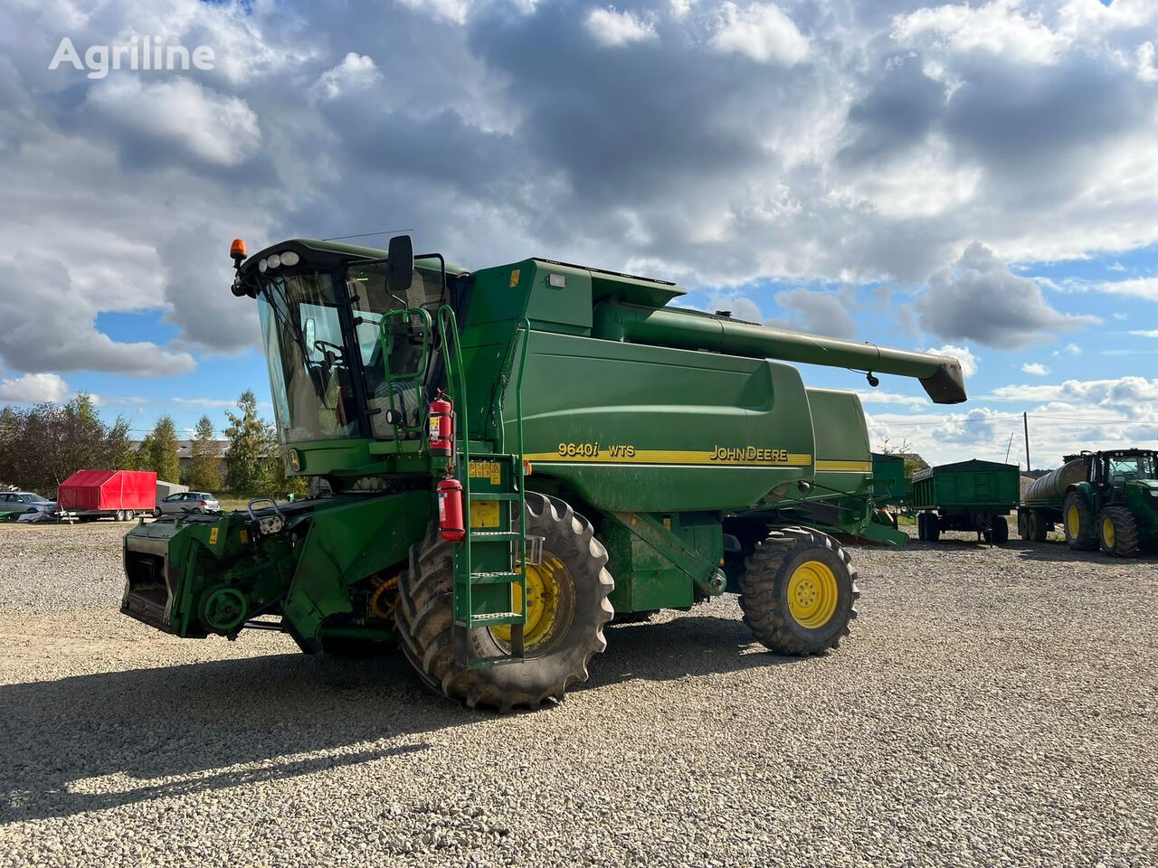 Moissonneuse-batteuse JOHN DEERE 9640i WTS - Photo 6