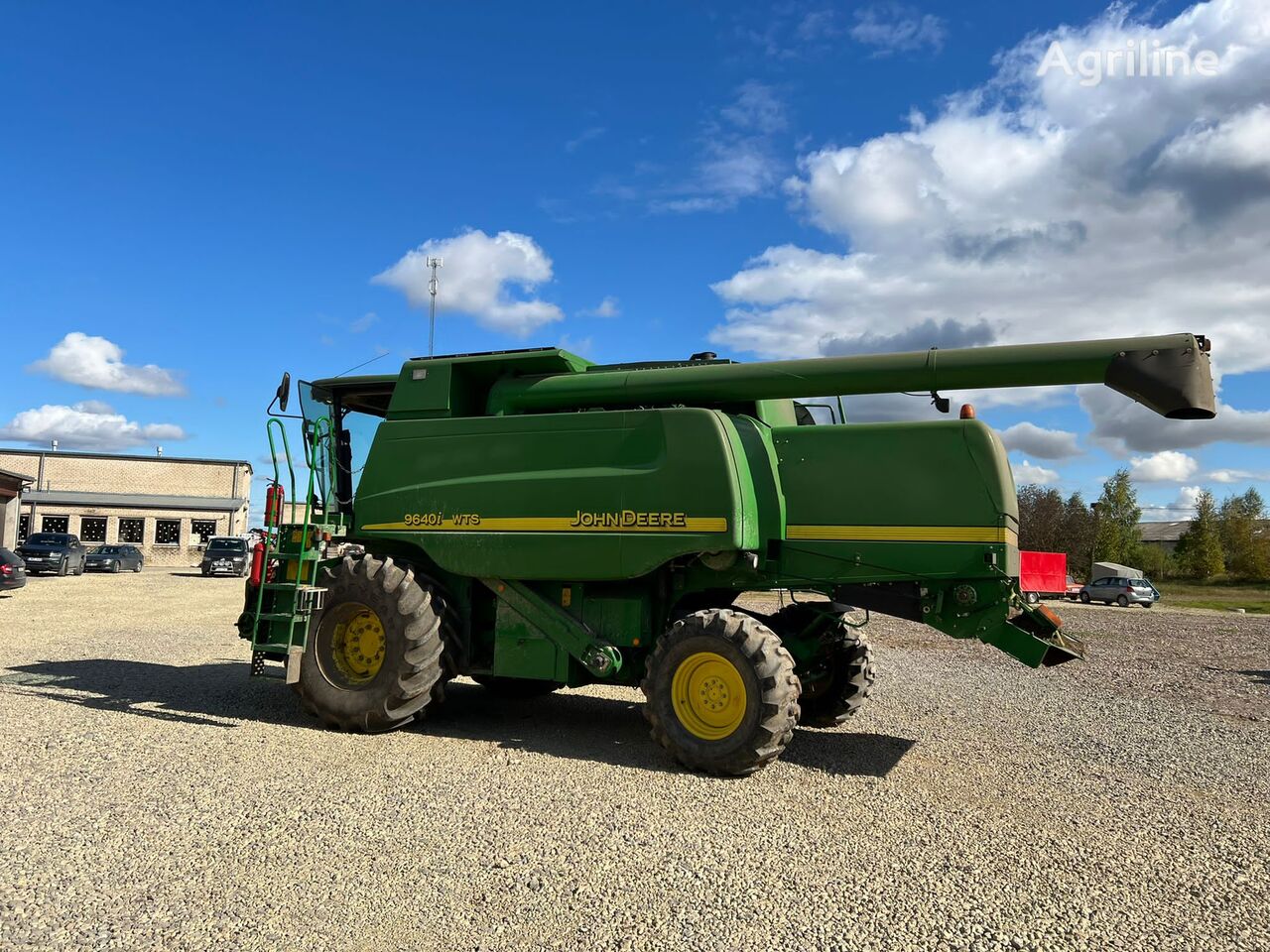 Moissonneuse-batteuse JOHN DEERE 9640i WTS - Photo 8