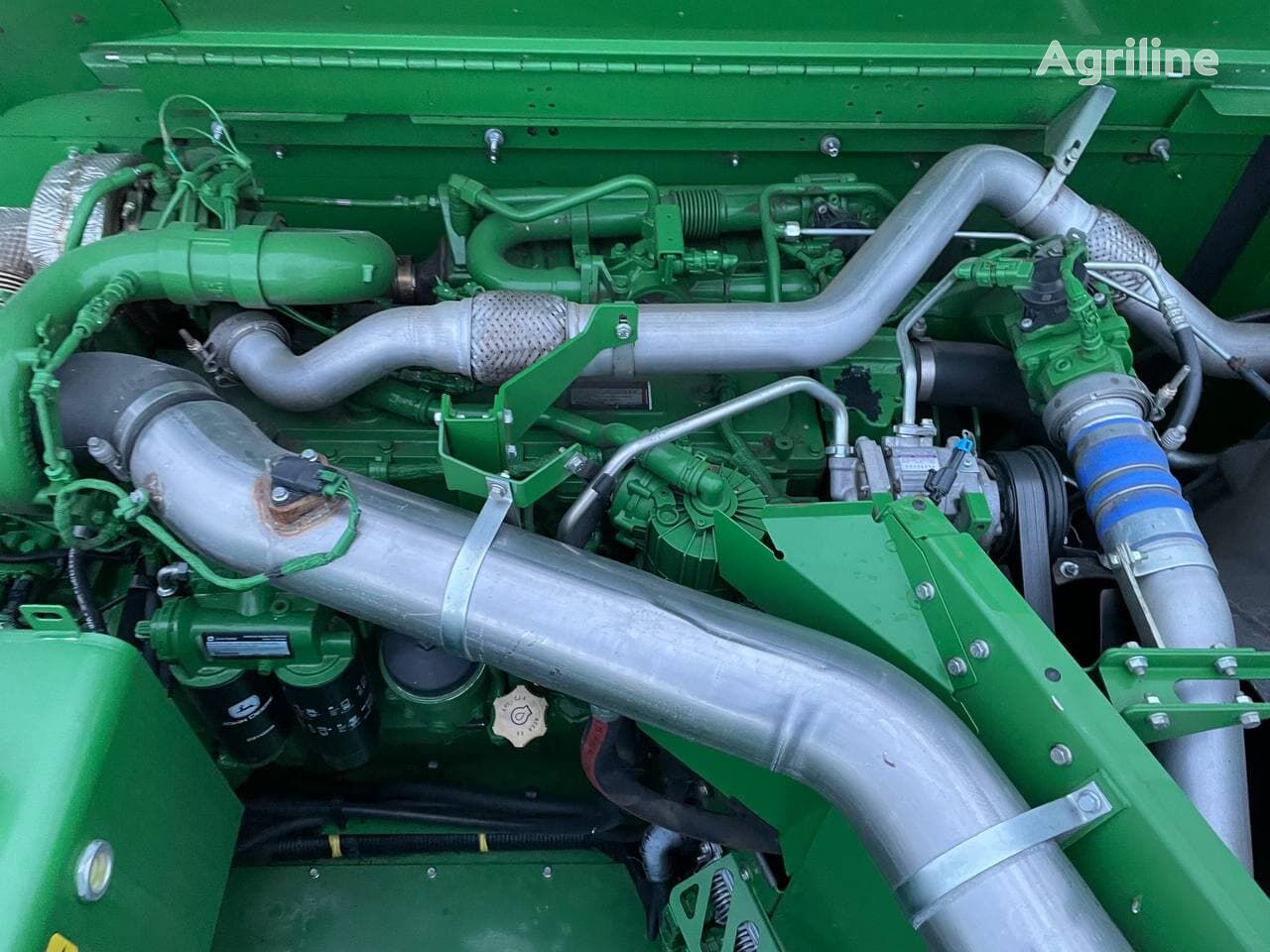 Moissonneuse-batteuse JOHN DEERE T670i - Photo 7