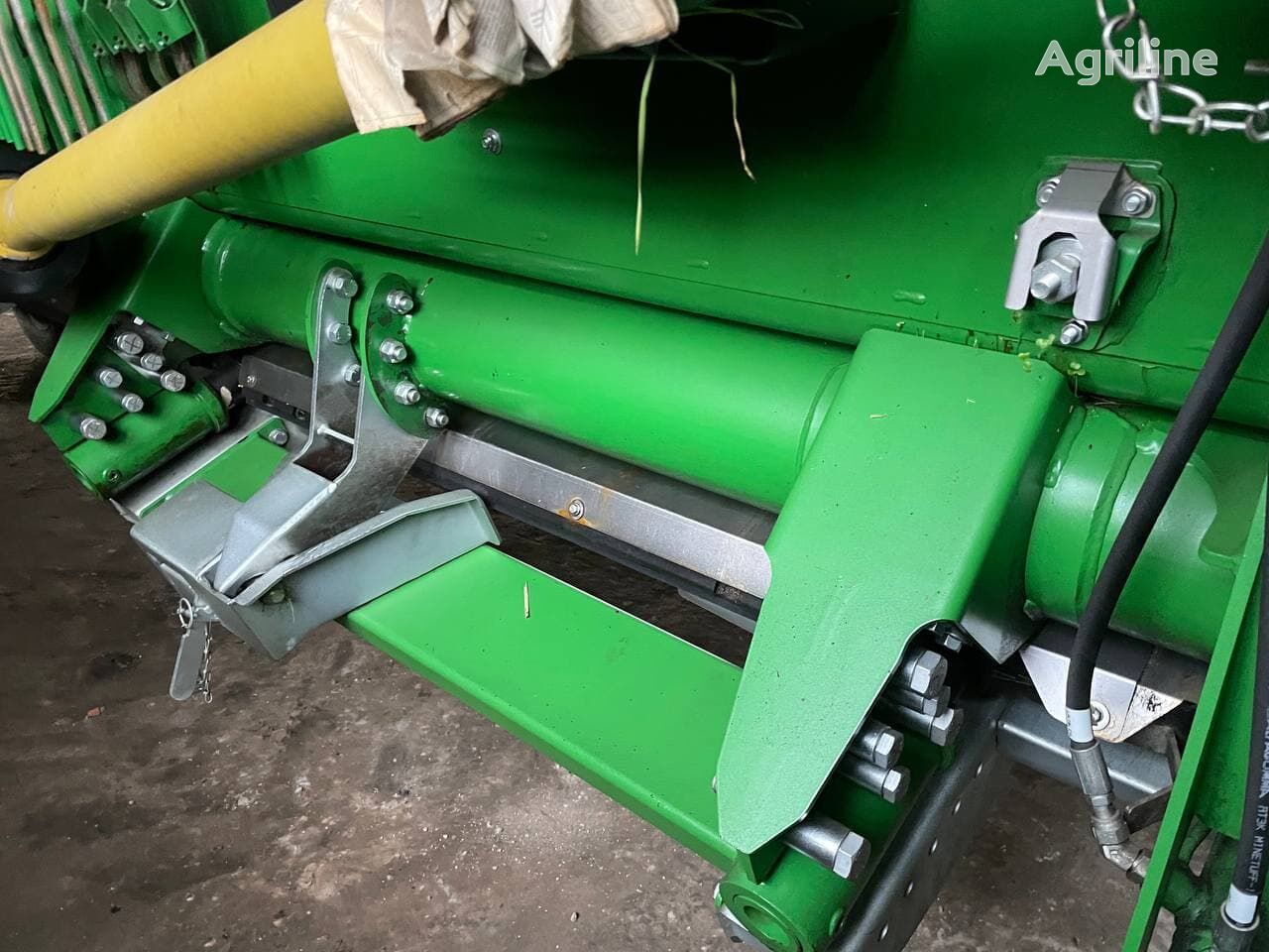 Moissonneuse-batteuse JOHN DEERE T670i - Photo 69