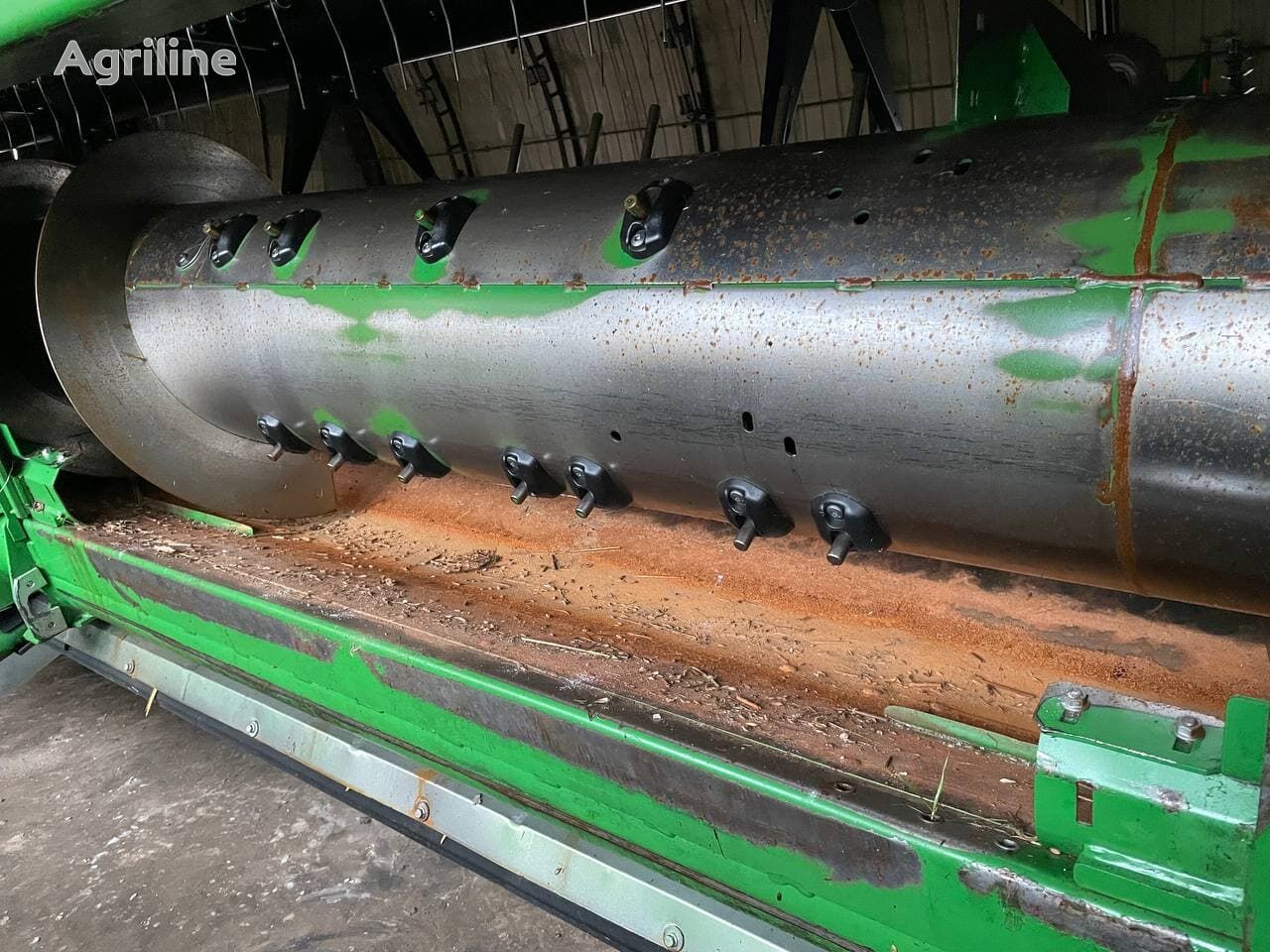 Moissonneuse-batteuse JOHN DEERE T670i - Photo 72