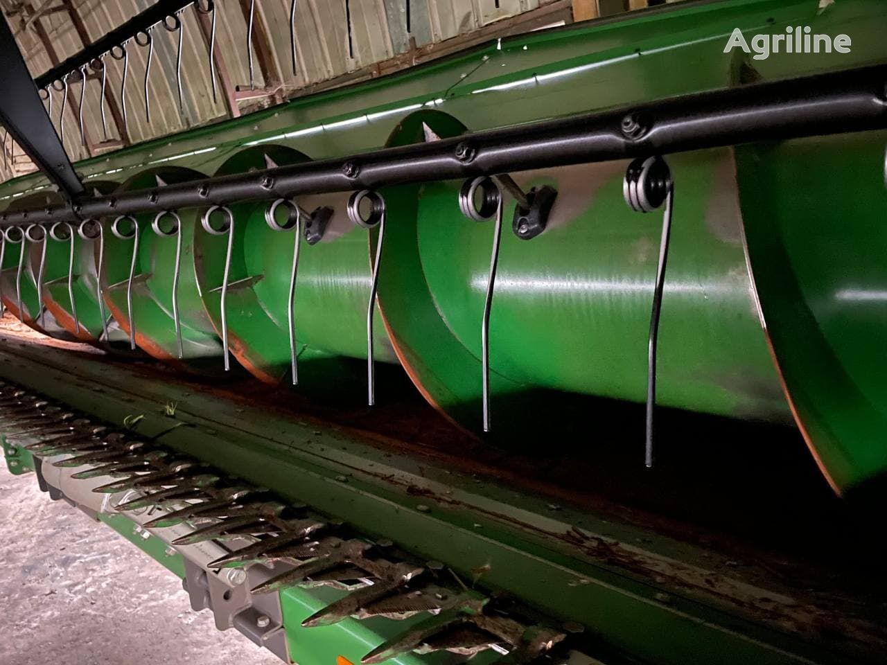 Moissonneuse-batteuse JOHN DEERE T670i - Photo 79