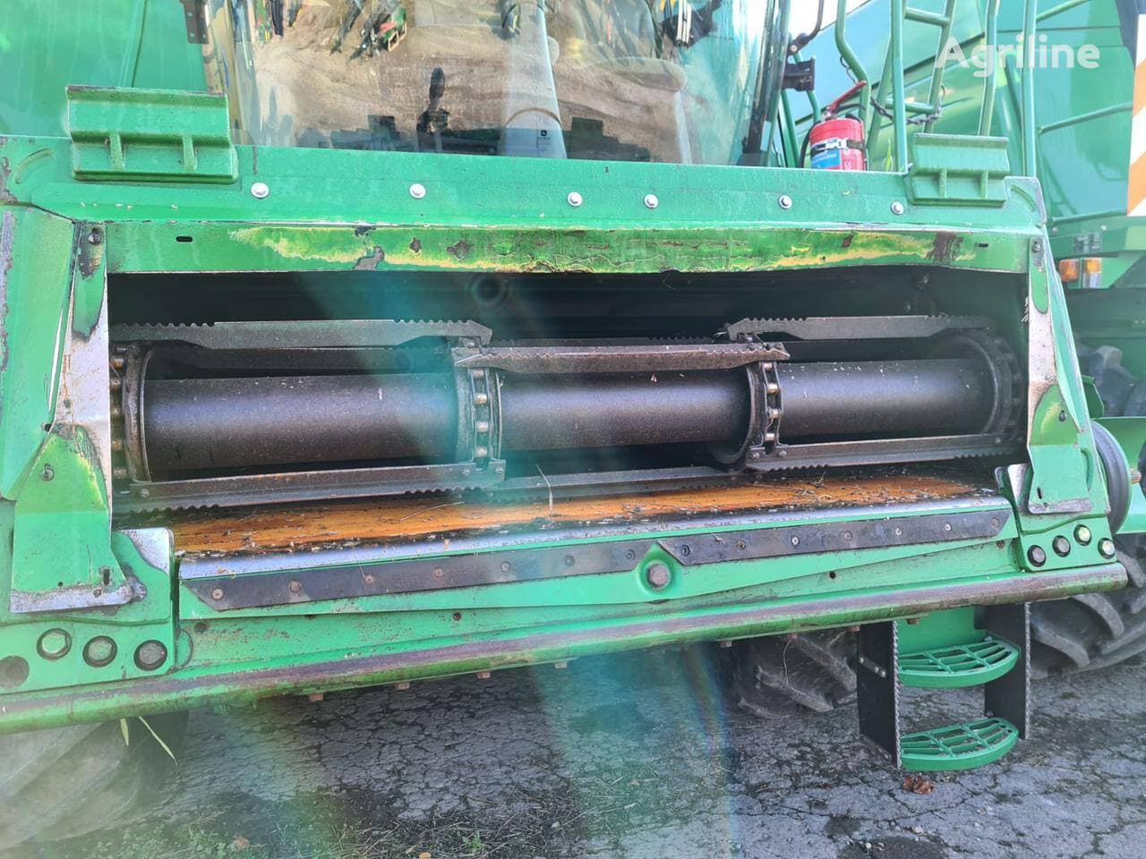 Moissonneuse-batteuse JOHN DEERE W650 - Photo 12