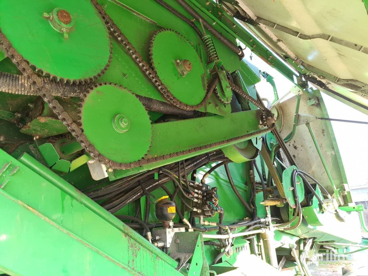Moissonneuse-batteuse JOHN DEERE W650 - Photo 15