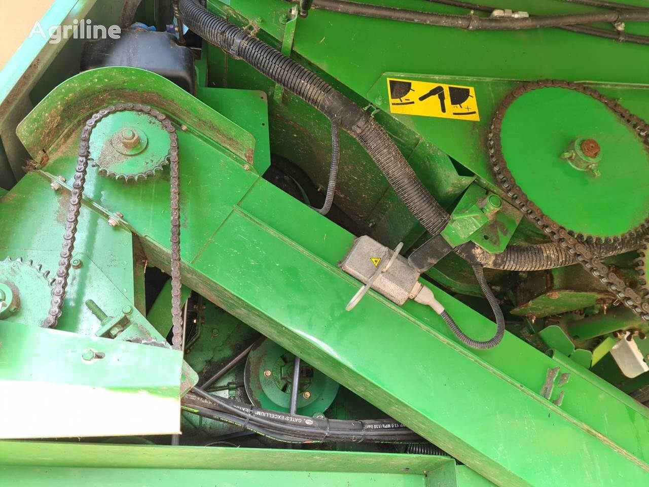 Moissonneuse-batteuse JOHN DEERE W650 - Photo 17