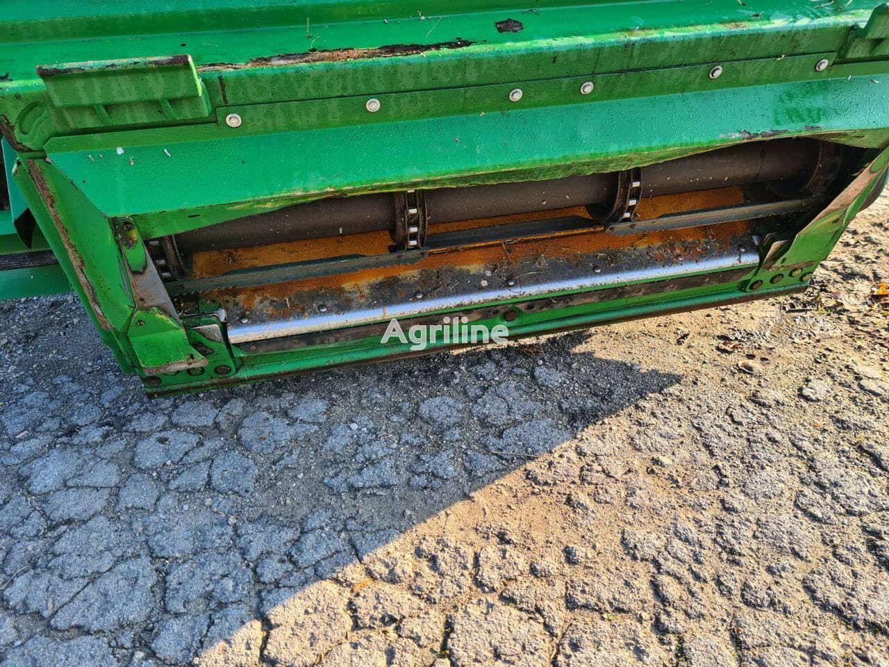 Moissonneuse-batteuse JOHN DEERE W650 - Photo 34