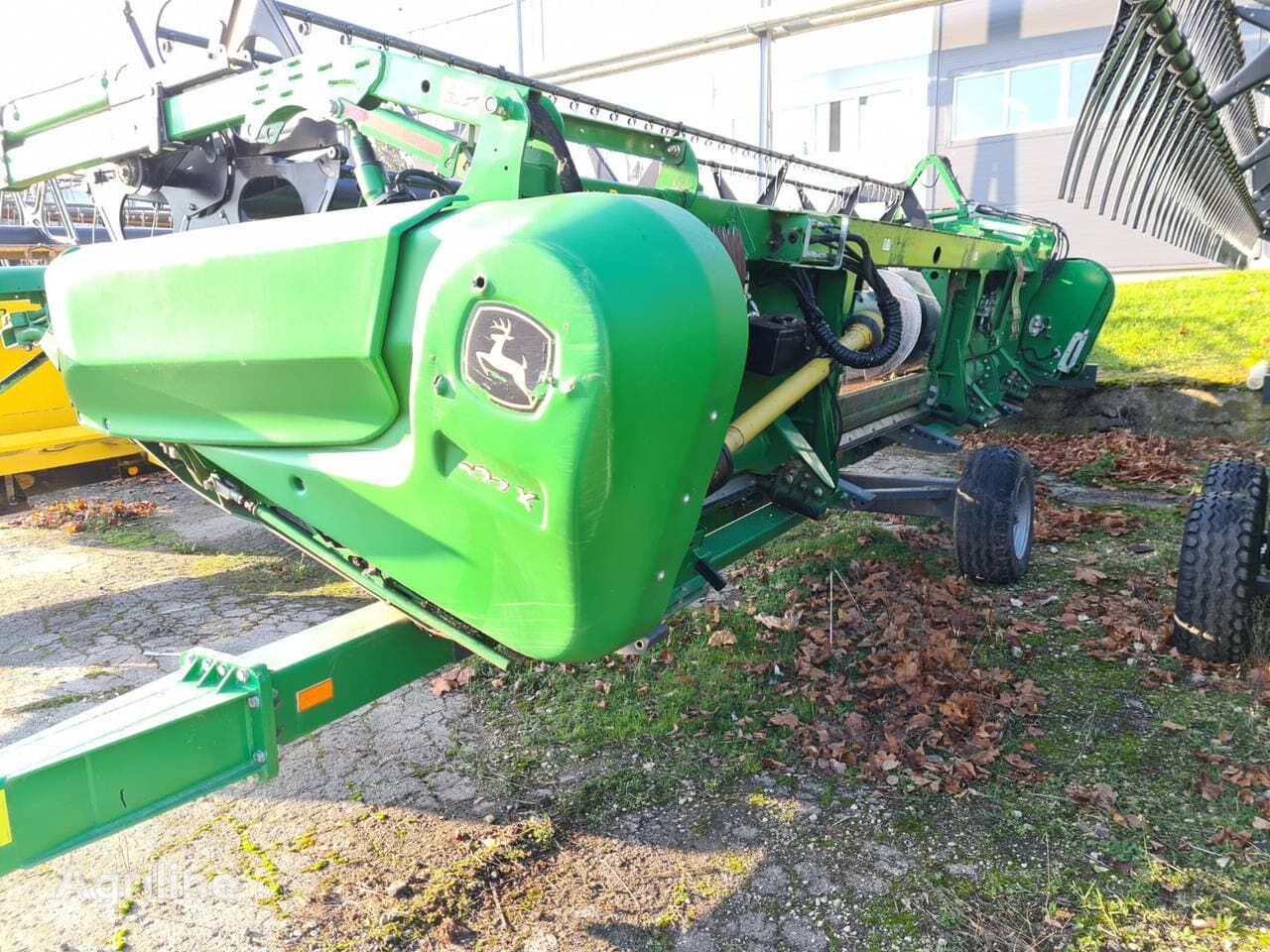 Moissonneuse-batteuse JOHN DEERE W650 - Photo 36